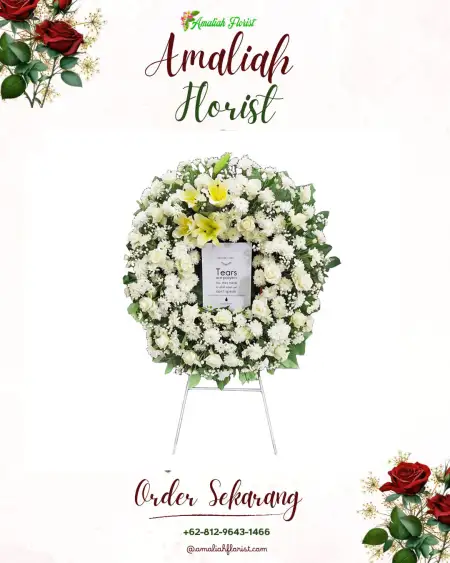 Krans Bunga Duka Daya Asri